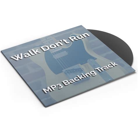 Walk Don’t Run – MP3 Backing Track – JP Guitar