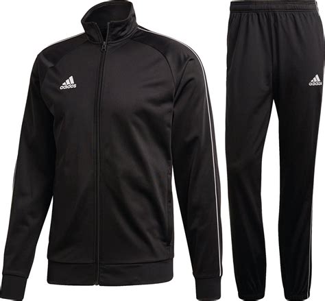 Adidas Core18 Trainingspak Heren Trainingspak Maat M Mannen Zwart