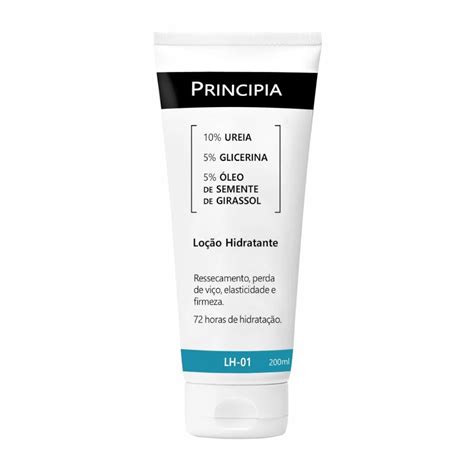 Hidratante Da Principia Para O Rosto - Loção Hidratante Principia Hidratação Intensa LH-01 200ml - Loção ...