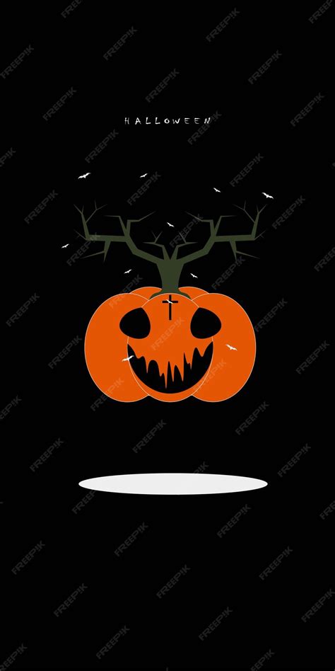 Premium Vector | Cover halloween