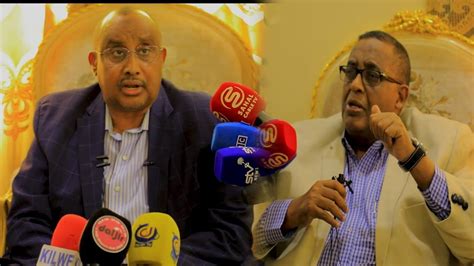 Madaxweynihii Hore Ee Puntland Raysal Wasaare Hore Oo Ka Hadlay