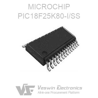 Pic F K I Ss Microchip Microchip Veswin Electronics