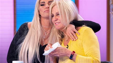 Katie Price Reveals Her Terminally Ill Mums Health Has Deteriorated