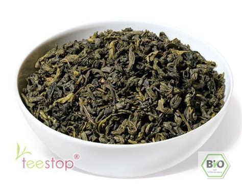 1000g China Chun Mee Grüner Tee TOP Bio DE ÖKO 001 eBay