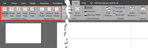 Views In Powerpoint 2019 For Windows