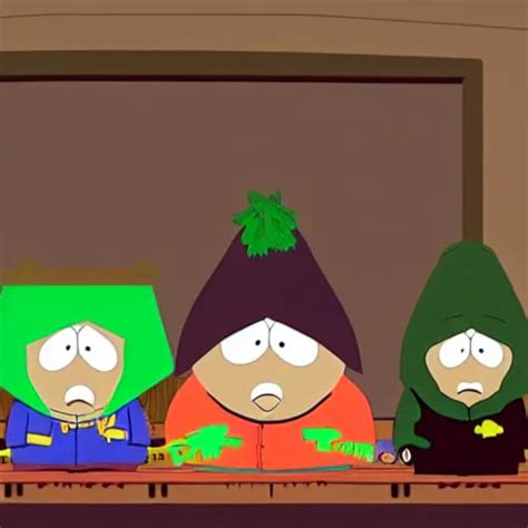 Marillion In A South Park Episode Stable Diffusion Openart