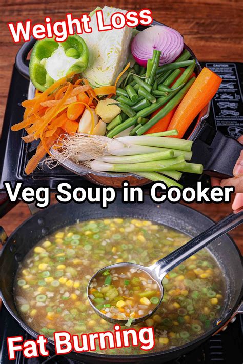 Basic Vegetable Soup Recipe