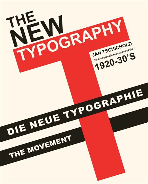 The New Typography