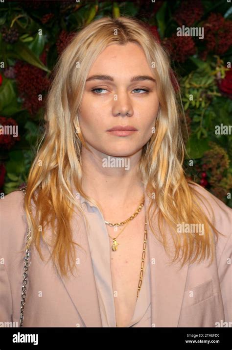 London Uk 24th Nov 2019 Immy Waterhouse Attends The 65th Evening