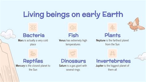 Science Subject For Elementary Origin Of Life On Earth