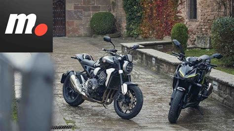 Comparativo Naked Deportivas Honda Cb R Kawasaki Z R Edition