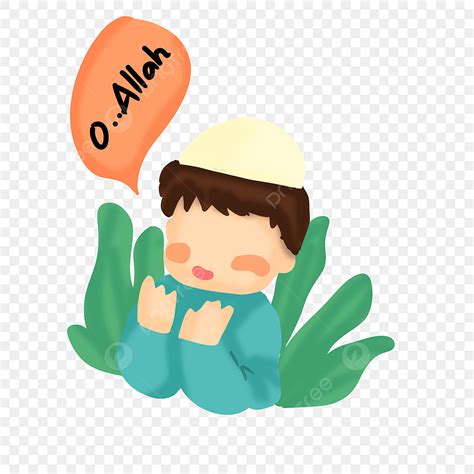 Say Prayers Clipart PNG Images Say Dua After Ramadan Prayer Dua