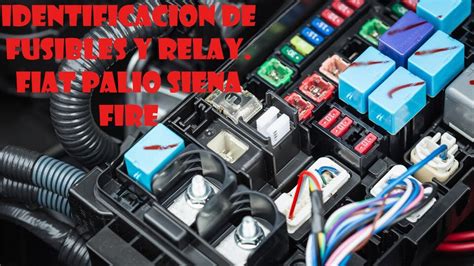 Identificación de FUSIBLE y relay en FIAT PALIO SIENA FIRE YouTube