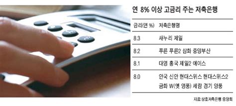 2009 새내기 직장인 재테크 연 7~8대 저축은행 고금리 얘금 막차 타라 네이트 뉴스