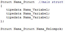 Array Struct Pada C Rodeblog Coding Galau