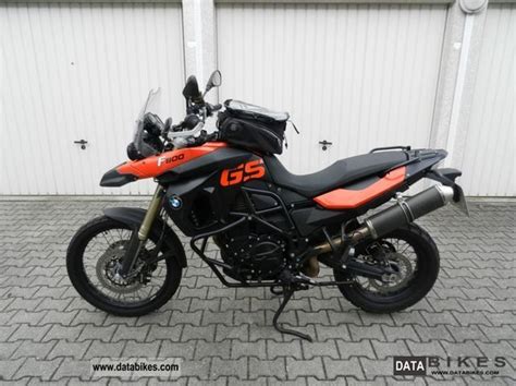 2010 Bmw F 800 Gs