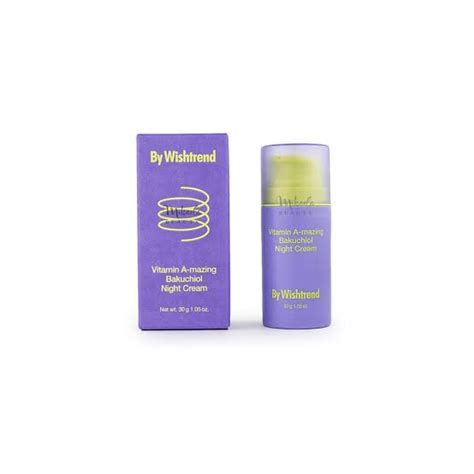 By Wishtrend Vitamin A-mazing Bakuchiol Night Cream | Lazada PH