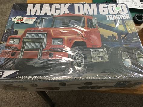 Mack DM 600 Dump Truck - WIP: Model Trucks: Big Rigs and Heavy ...