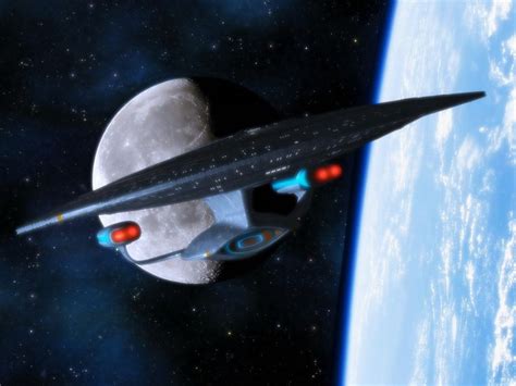 Leaving The Home Port By Davemetlesits On DeviantART Star Trek