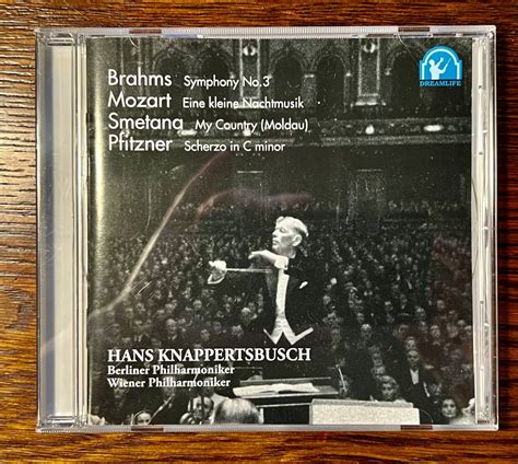 Yahoo Hans Knappertsbusch Brahms Mozart Smetra Pf