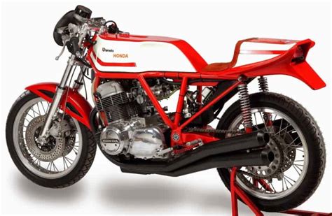 Bimota Cb Honda Sohc Inline Four Carpys Cafe Racers