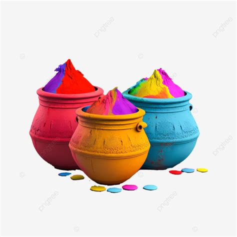 Natural Holi Colours Natural Holi Colours Happy Holi Png Transparent