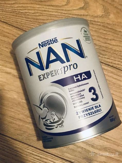 Mišinukai Nestle Nan expert pro Ha 3 - Skelbiu.lt