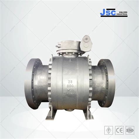 High Pressure Cast Steel Ball Valve API 6D 36 Inch 900 LB JSC