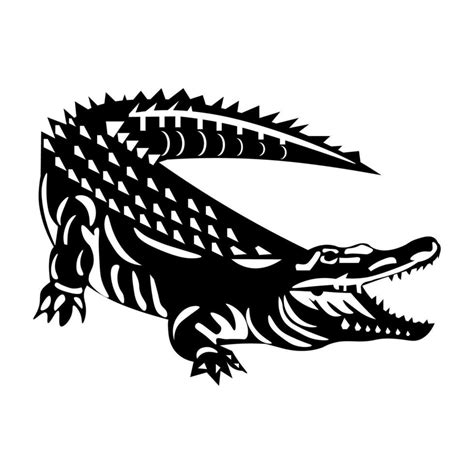 Alligator Sign, Alligator Area Sign 34987057 Vector Art at Vecteezy