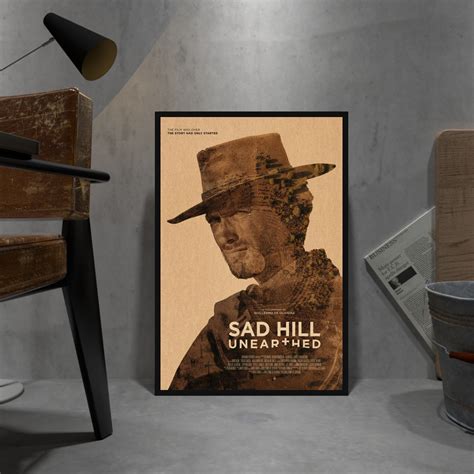 Good Bad Ugly Poster, Kraft Paper Print, Movie Wall Art Gift, Anime ...