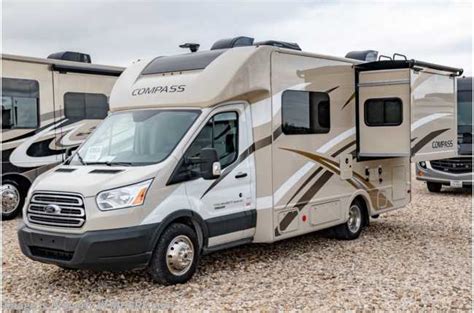 2017 Thor Motor Coach Compass 23tb Diesel Class C Rv For Sale W Gps