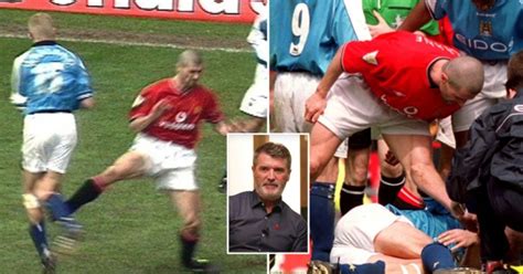 Roy Keane shows no mercy when recalling horror tackle on Alf-Inge Haaland