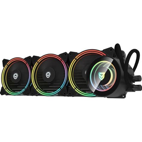 Nfortec Atria Rgb Black Kit De Refrigeraci N L Quida