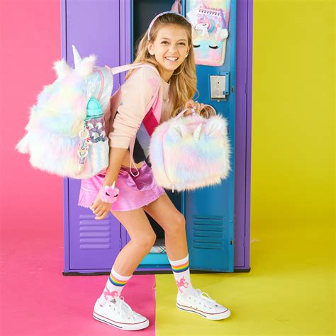 Fluffy Pastel Unicorn Back to School Collection | Claire's US