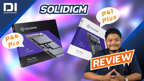 รีวิว M2 Solidigm P41 Plus และ P44 Pro เร็วแรง สุดคุ้ม L Devas Ipason