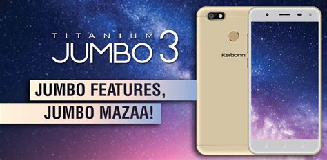 Karbonn Titanium Jumbo Review Features And Analysis Indian