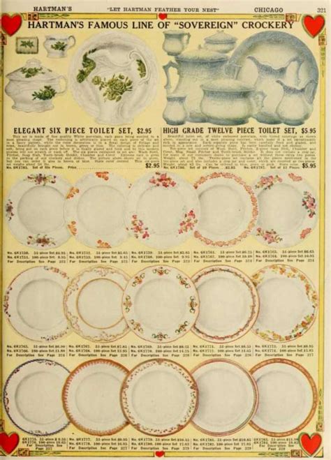 Beautiful Color 1916 Home Catalog Would Have Been A Housewifes Dream