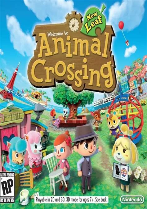 Animal Crossing New Leaf Rom Download Nintendo 3ds3ds