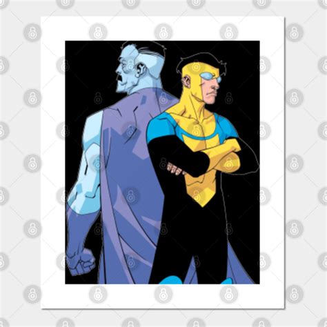 invincible omni man - Invincible - Posters and Art Prints | TeePublic