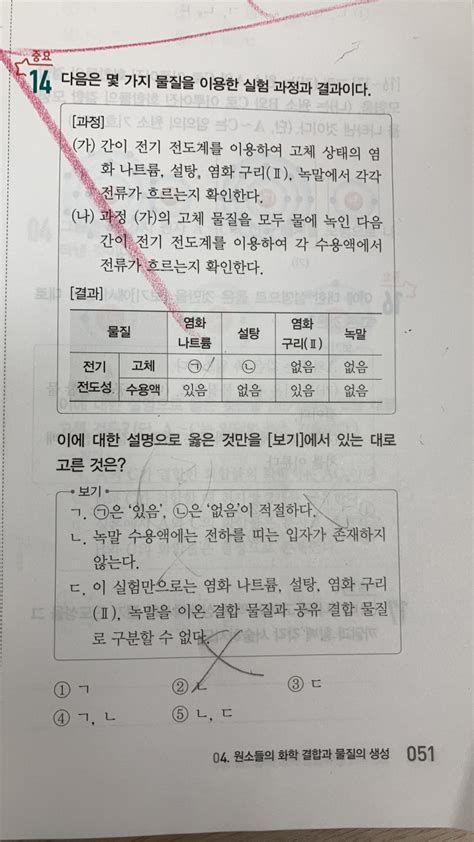 통합과학 질문이요 지식in