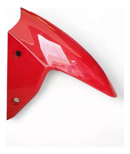 Salpicadera Delantera Roja Para Honda Cb F