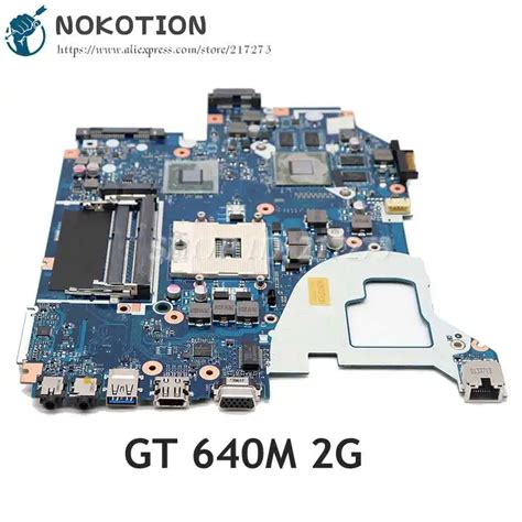 Nokotion Placa M E Para Computador Port Til Rzp Acer Aspire