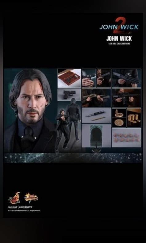 Hottoys Hot Toys John Wick Chapter John Wick Mms Carousell