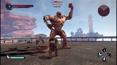 Elex Berserker Combat Gameplay Powerful Cyclops And Troll YouTube