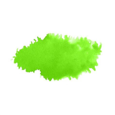 Free Vector Green Watercolor Modern Splash En Salpicadura De