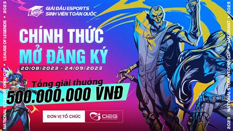 GIẢI ĐẤU ESPORTS SINH VIÊN TOÀN QUỐC 2023 - LOKA ESPORTS COMPLEX