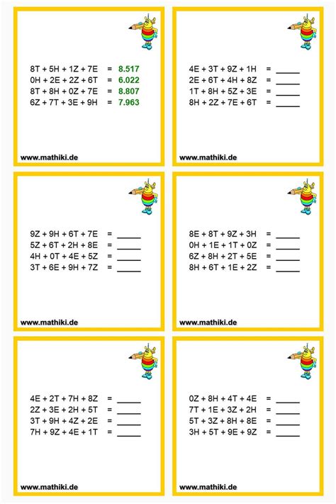 Stellenwerttafel Bis Klasse Mathiki De Nachhilfe Mathe