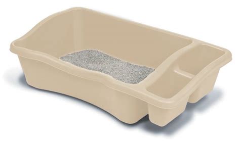 Petmate Giant Litter Pan For Cat Traveling With Your Cat