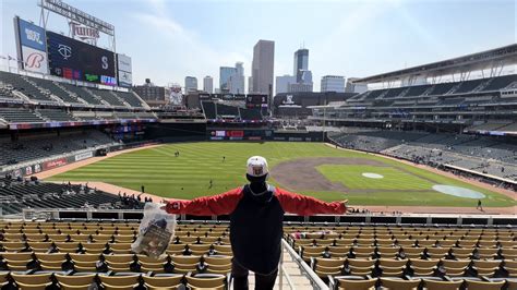 Twins Stadium Target Field Seating Chart | Elcho Table