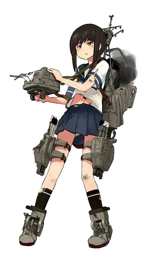 艦これ中破絵bot On Twitter ワシントン条約制限下で設計された、世界中を驚愕させたクラスを超えた特型駆逐艦の1番艦、吹雪です